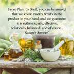 Nature's Answer Saw Palmetto Extract Liquid - 1 Fl Oz - image 6