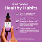 MARYRUTH'S Elderberry Liquid Drops