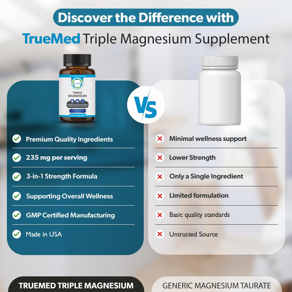 TRUEMED Natural Magnesium