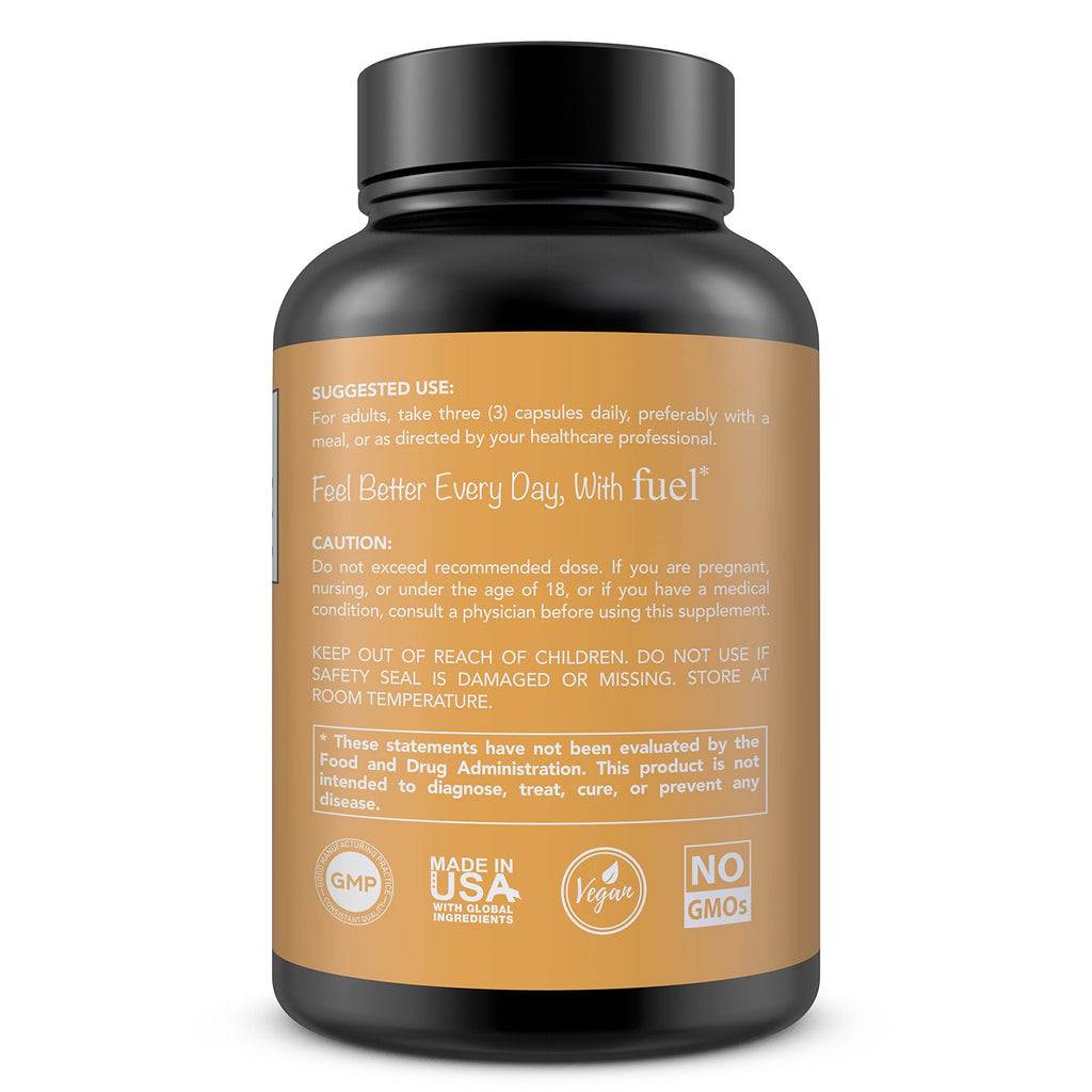 BoostCeuticals D-Ribose 1500mg Energy Supplement - 90 Capsules - image 9