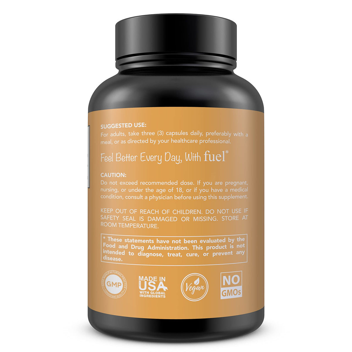 BoostCeuticals D-Ribose 1500mg Energy Supplement - 90 Capsules - image 9