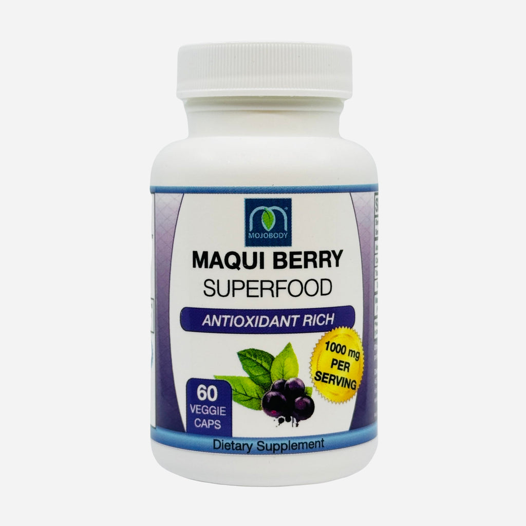 MOJObody Maqui Berry Capsules Antioxidant Support - 60 Capsules - image 4