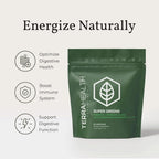 Terra Health Essentials Super Greens Powder with Prebiotics & Probiotics - image 4