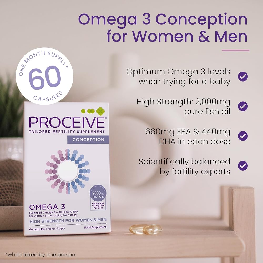 Proceive Tailored Fertility Supplement