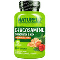 NATURELO Glucosamine Chondroitin MSM with Boswellia - 120 Capsules
