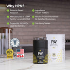 HPN PA(7) Phosphatidic Acid Muscle Builder - 40 Tablets - image 9