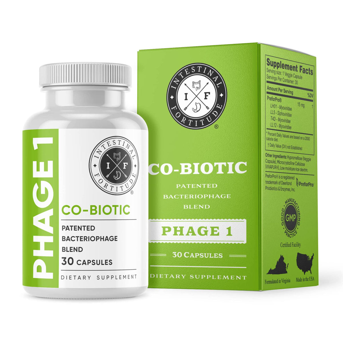 Intestinal Fortitude Pre Pro Phage