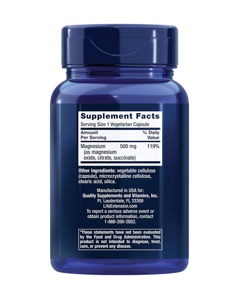 Life Extension Super Bio-Curcumin + Magnesium - 160 Capsules - image 5