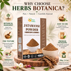 Herbs Botanica Jatamansi Root Powder for Hair Growth - 150g - image 6