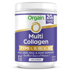Orgain Multi Collagen Peptides Powder Unflavored - 15 oz