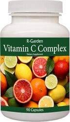 R-Garden Vitamin C Complex - 90 Vegetarian Capsules
