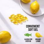 On Target Living Alaskan Cod Liver Oil - 120 Softgels - image 5