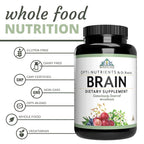 Optimal Health Systems Brain Nootropic Formula 700 mg - 90 Capsules - image 4