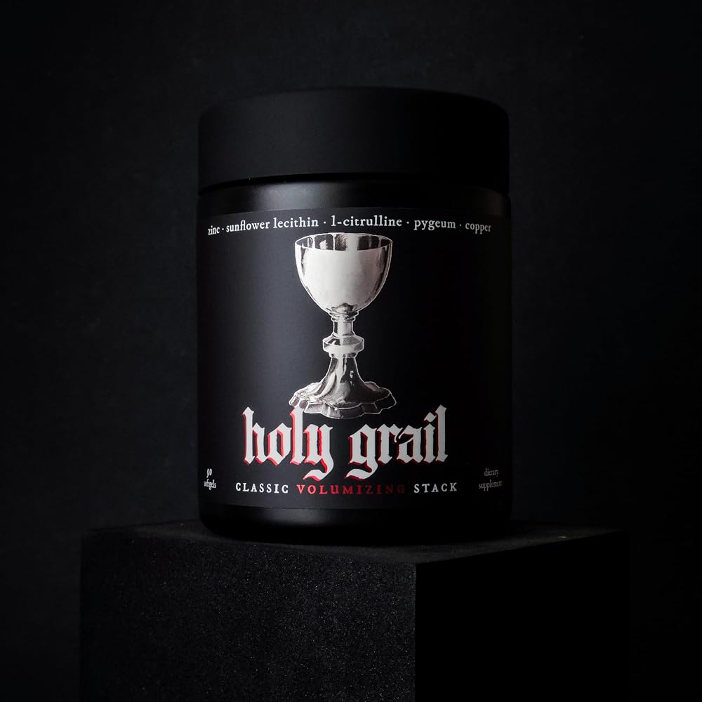 Theorycraft Holy Grail Semen Volume Booster - 90 Softgels - image 3