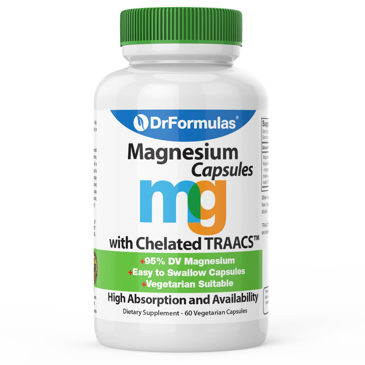 DrFormulas Magnesium Glycinate 400 mg - 60 Capsules