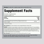 Piping Rock DGL Supplement Licorice Root - 120 Capsules - image 2