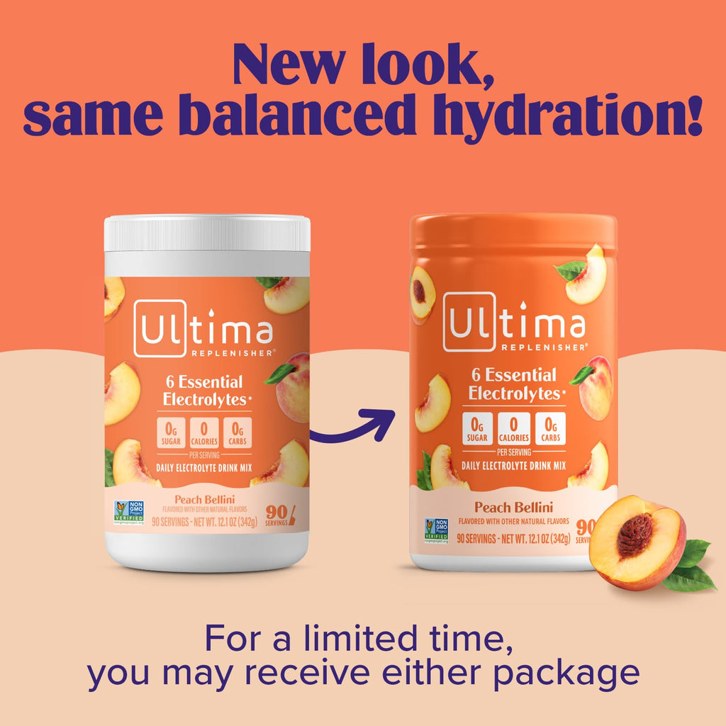 Ultima Replenisher Daily Electrolyte Powder Drink Mix