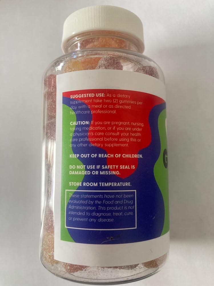 The Cbds Project Natural Hemp Oil Gummies - 50 Count - image 3