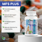 America Medic & Science MFS Plus - Male Fertility Supplement 120ct