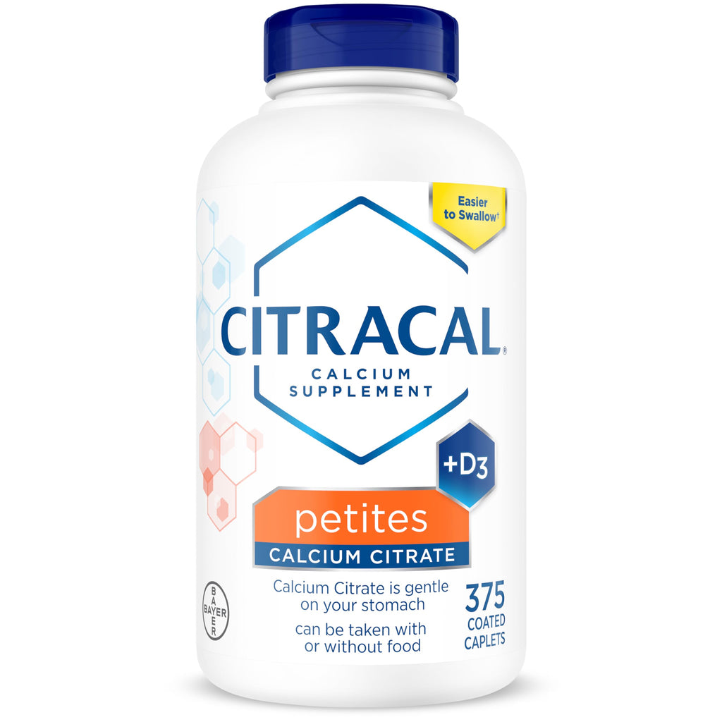 Citracal Petites Calcium Citrate with Vitamin D3 - 375 Caplets
