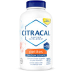 Citracal Petites Calcium Citrate with Vitamin D3 - 375 Caplets