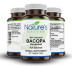 Nature's Garden Essentials Bacopa - 90 Vegetarian Capsules - image 3