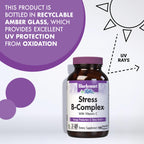 BlueBonnet Stress Relief B Complex Vitamin - 100 Vegetarian Capsules - image 7