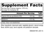 Source Naturals Sleep Science Melatonin NutraSpray 1.5 mg - 2 fl oz - image 2