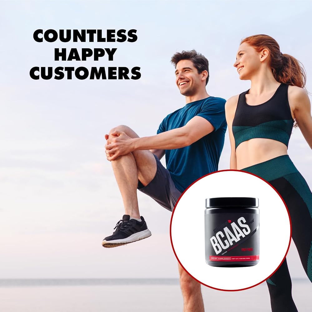 Sculpt Nation BCAA Powder for Recovery and Endurance - 30 Servings - image 3