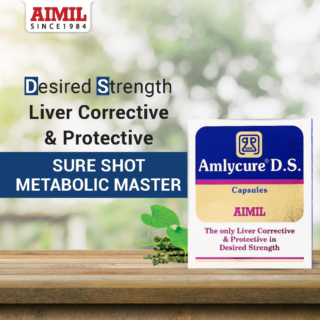 AIMIL amlyvcure D.S Liver Support Capsules - 40 Count - image 4