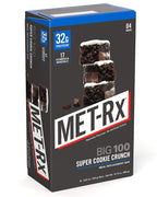 MET-Rx Big 100 Colossal Protein Bar Super Cookie Crunch - 4 Count (Pack of 3) - image 6