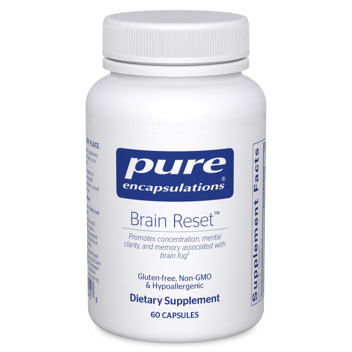 Pure Encapsulations Brain Reset - 60 Capsules