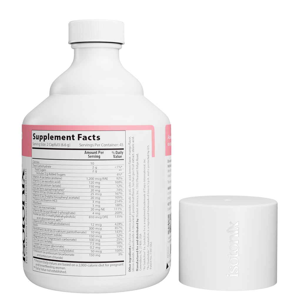 Isotonix Prenatal Activated Multivitamin for Healthy Pregnancy - 45 Servings - image 3