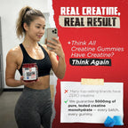 Old School Labs Creatine Monohydrate Gummies for Muscle & Strength