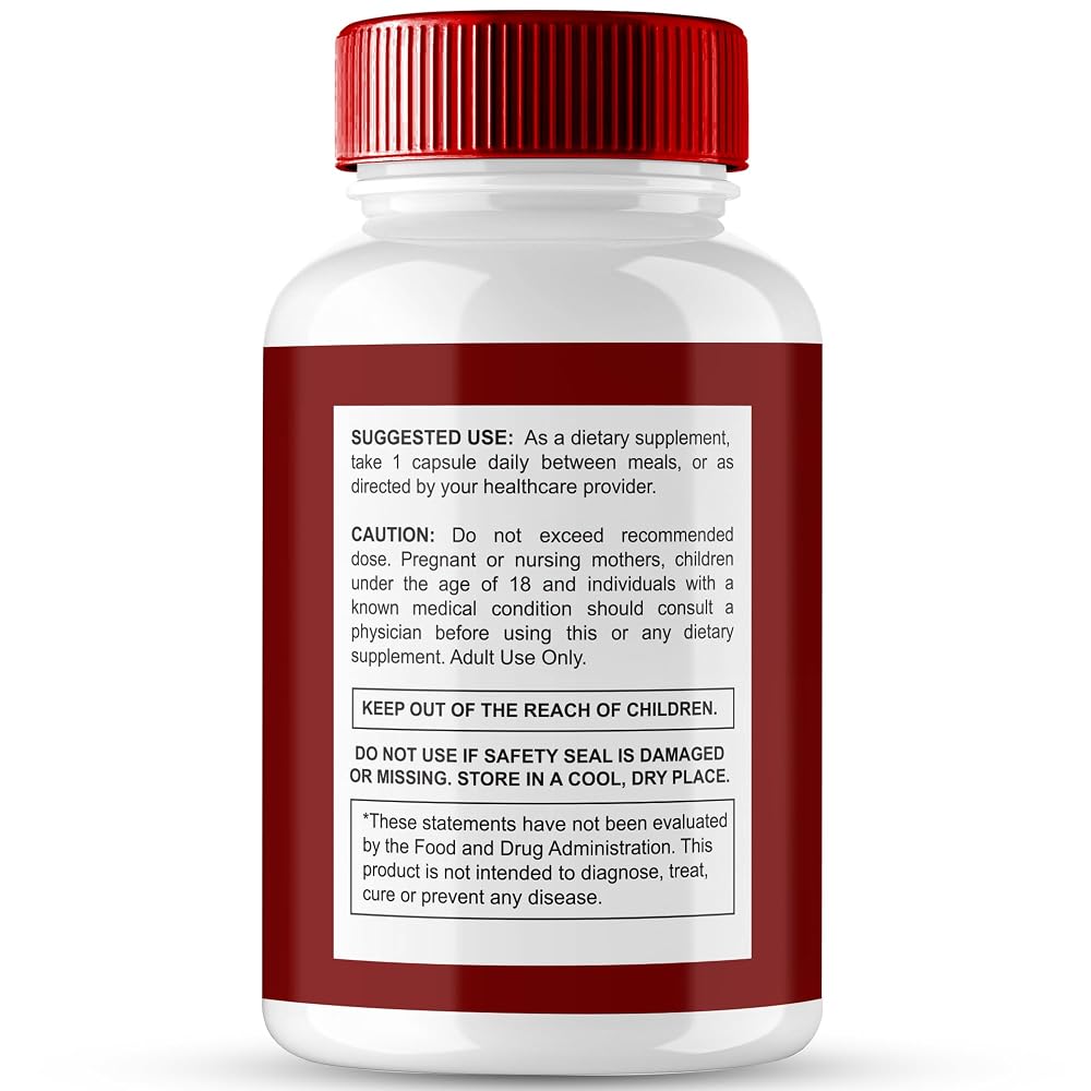 IDEAL PERFORMANCE Gluco Blocker Capsules All Natural Formula - 60 Capsules - image 3