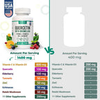 HARMONIFY Quercetin with Bromelain Immune Blend - 60 Vegetarian Capsules - image 3