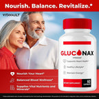 Vitavault Gluconax Maximum Strength Support Supplement - 180 Capsules - image 5