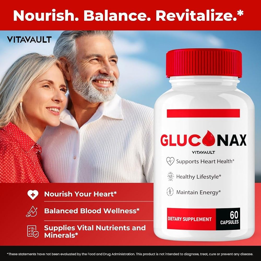 Vitavault Gluconax Maximum Strength - 60 Capsules - image 5