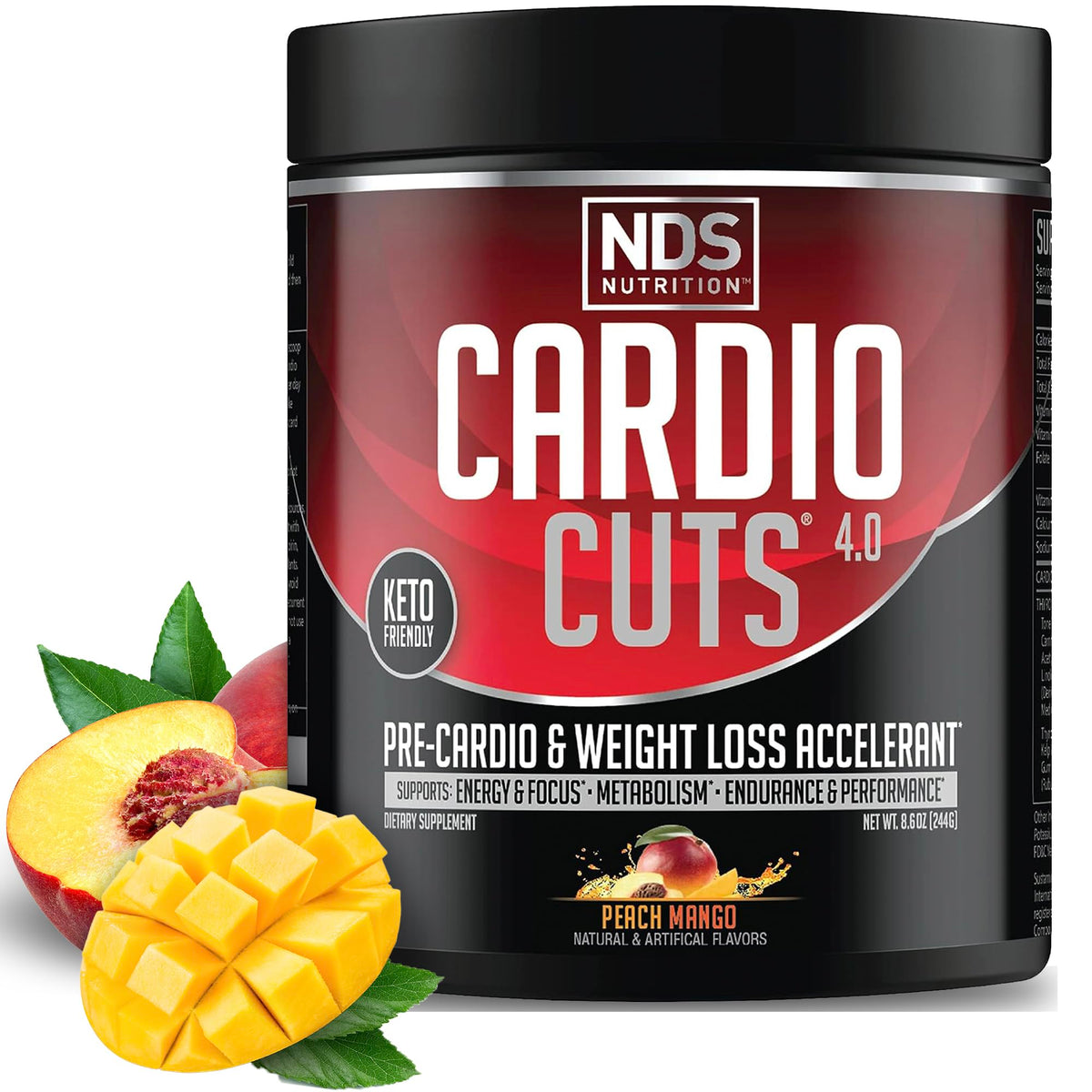 NDS Nutrition Cardio Cuts 4.0