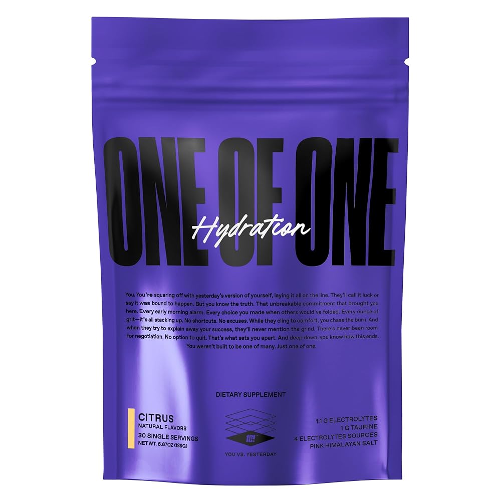 ONE OF ONE Hydration Electrolyte Powder