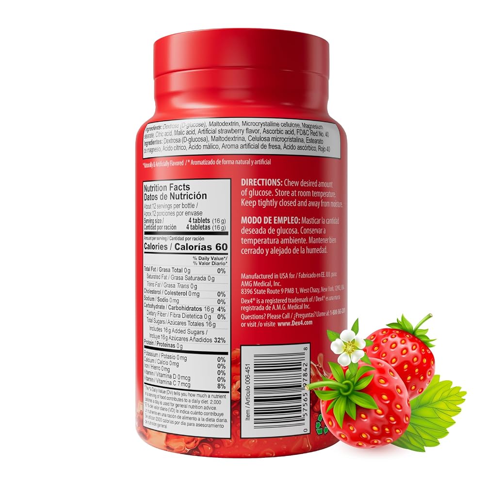 Dex4 Glucose Tablets