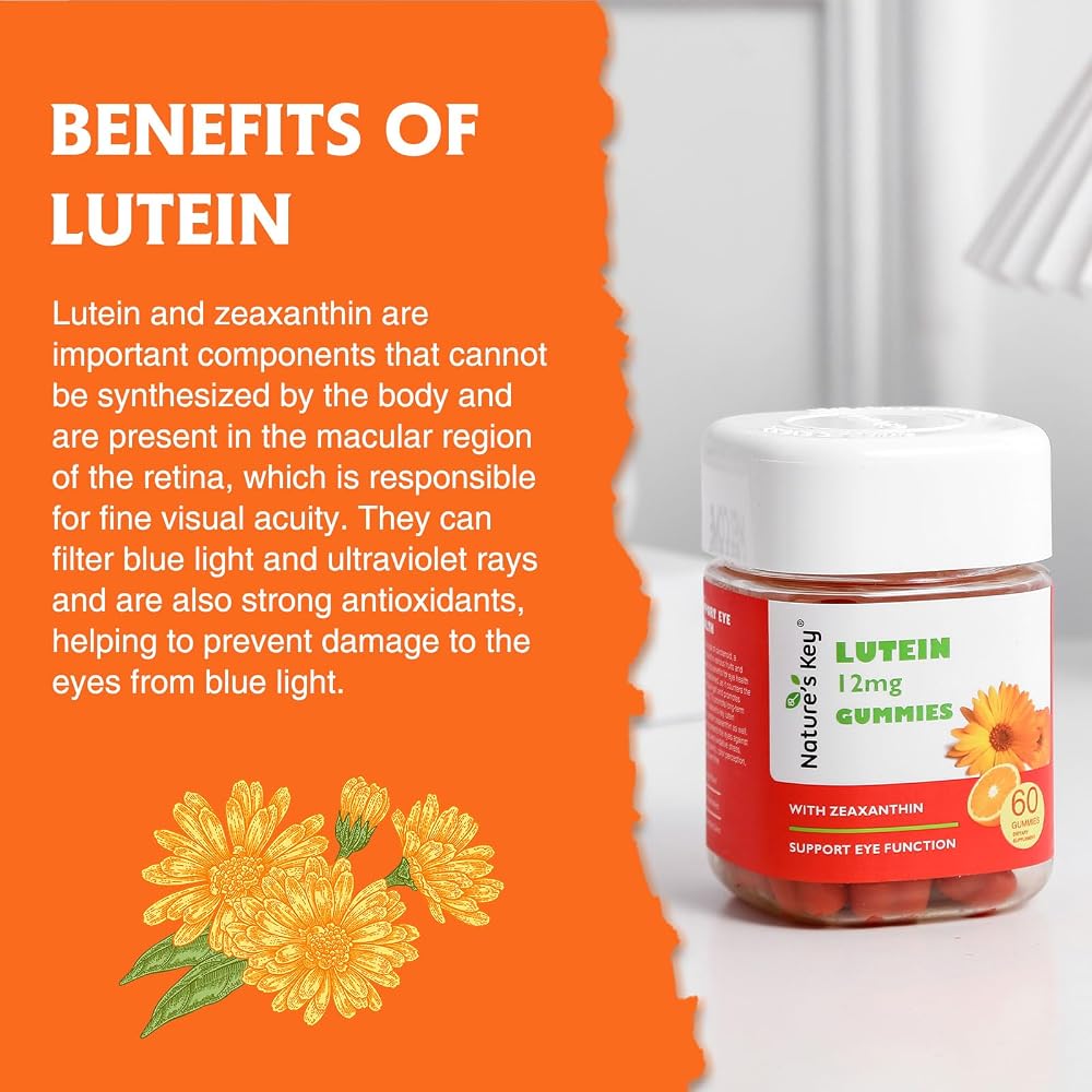 Nature's Key Lutein Gummies