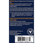 Vthrive Premium Wild Alaskan Fish Oil with Vitamin D3 - 120 Softgels - image 3