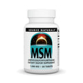Source Naturals MSM 1000 mg - 60 Tablets