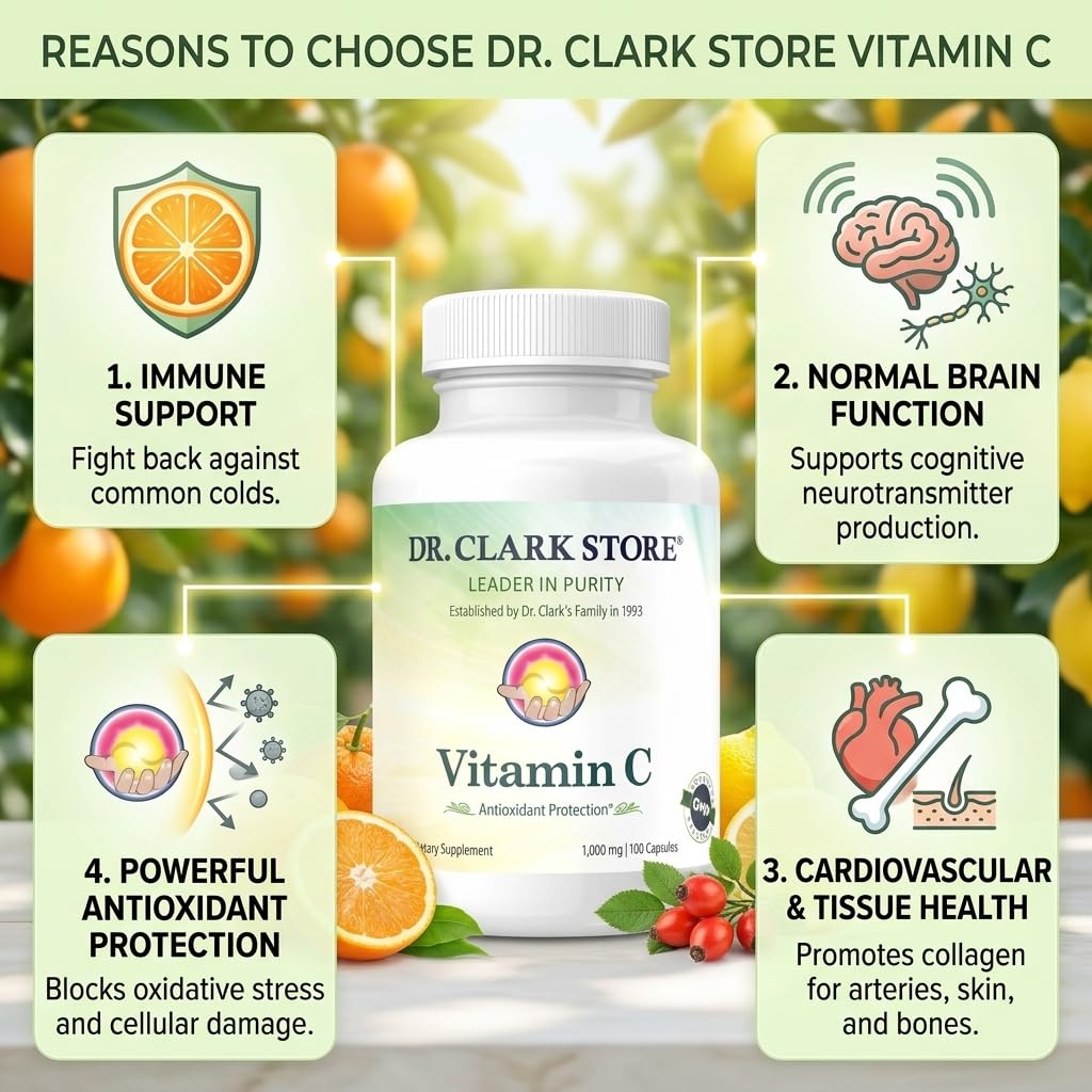 Dr Clark Store Vitamin Supplement