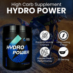 Hydro Power Endurance Fuel Carb & Electrolyte Drink Mix - 20 Servings - image 3