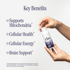 Rho Nutrition Liposomal NAD+ - Ultra High Absorption Liquid NAD+