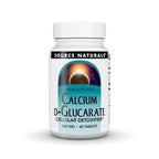 Source Naturals Calcium D-Glucarate 500 mg - 60 Tablets