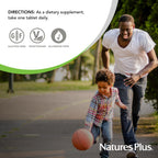 NaturesPlus Vitamins D3 & K2 Bone Support - 90 Tablets - image 5