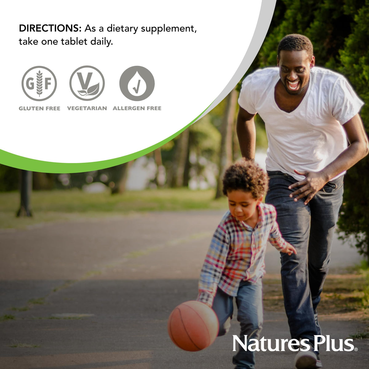 NaturesPlus Vitamins D3 & K2 Bone Support - 90 Tablets - image 5